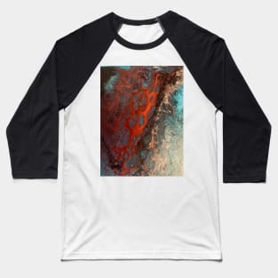 Volcano Baseball T-Shirt